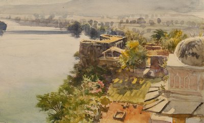 River at Bhainsrorgarh by Tim Scott Bolton